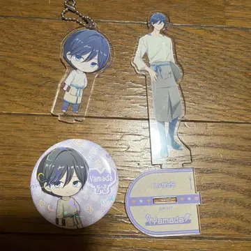 야마다 군과 Lv999의 사랑을 하는 콜라보 카페 굿즈 묶음 판매