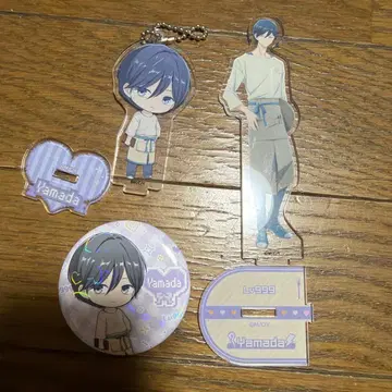 야마다 군과 Lv999의 사랑을 하는 콜라보 카페 굿즈 묶음 판매