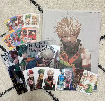 히로아카 굿즈 묶음 판매