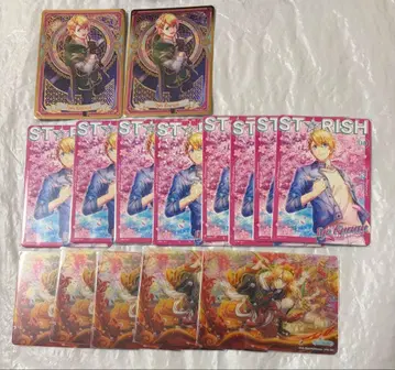 우타프리 비쥬컬렉션 쇼 SR TVC 클리어 카드