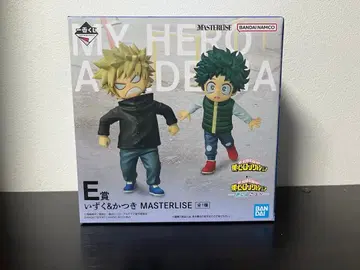 제일복권 나의 히어로 아카데미아 더 멀리 E상 이즈쿠&카츠키