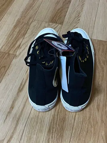 컨버스 올스타 블랙 골드 로고 박스 없음