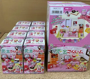 푸치 샘플 시리즈 쇼와 레트로 추억의 마이룸 전종 세트