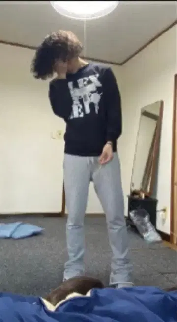 새상품급)최초기 flexwitme 롱T brrrsos 착용