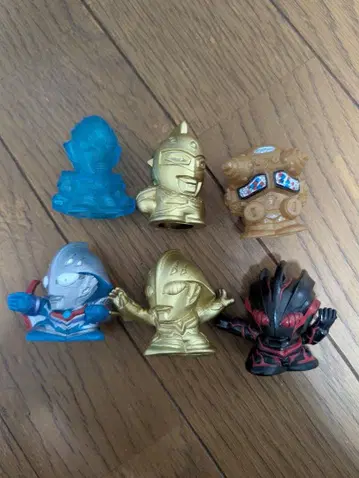 울트라맨 손가락 인형