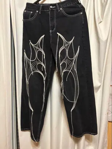 사그클럽클럽 사이즈 1 데님 팬츠