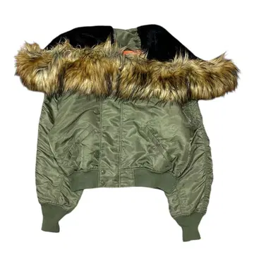 archive n2b fur down y2k 단장 military alf