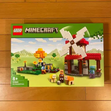 미개봉 새상품 레고 21262 마인크래프트 풍차 있는 농장