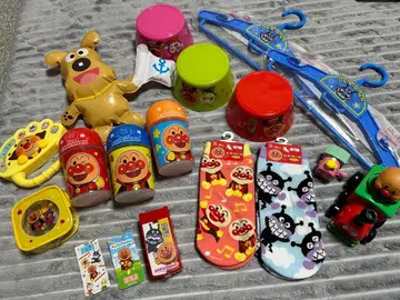 미사용 새상품 호빵맨 완구 묶음 판매