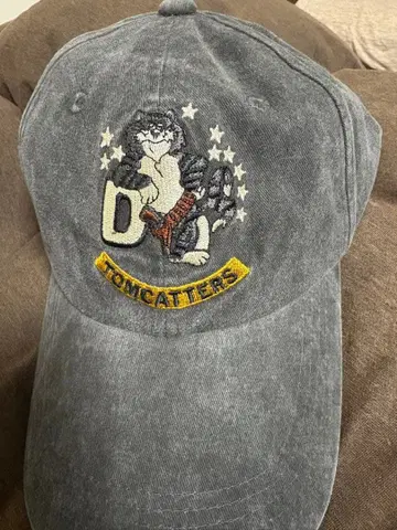 US NAVY TOMCAT PIGMENT CAP