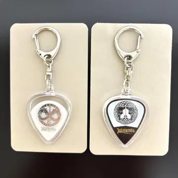 OVEBITES 미야코 & 미도리 피크 키링 2개 세트