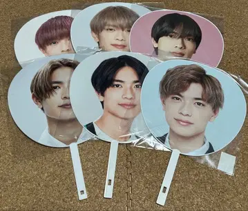 타카하시 쿄헤이 (나니와단시) 점보 부채 6점 일괄