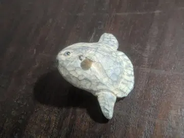 하시모토 미오 조각 아쿠아 월드 오라이 수족관 몰골 마스코트 피규어