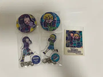 도쿄 리벤저스 레토팝 바지 마츠노