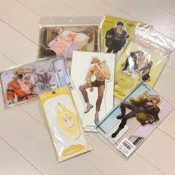 NU:카니발 양귀비 아크릴 스탠드 세트