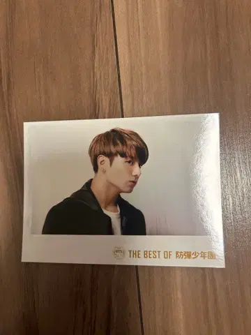 BTS THE BEST OF 회장 한정 예약 특전 정국