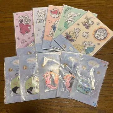 디즈니 프린세스 heart to face 마주보는 마음 제일복권