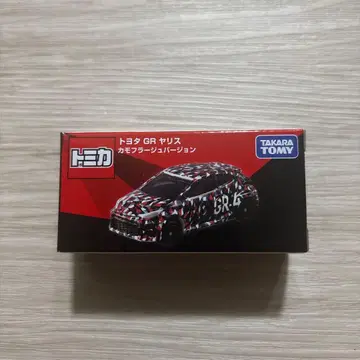 토미카 도요타 GR 야리스 카모플라쥬