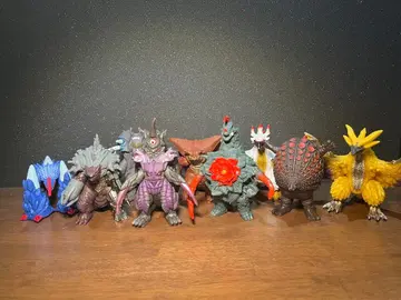 울트라 괴수 500 소프트 비닐 묶음 판매