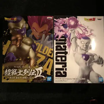 드래곤볼 G x materia 프리저 초전사 열전 골든 프리저 정리