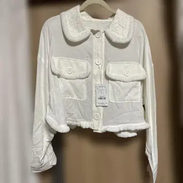 [ merry jenny ] 레이스 칼라 자켓 [ 택 포함 새상품 ]