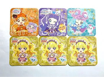 프리큐어 프리티 스토어 특전 코스터