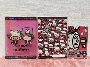 [ 2011년 제품 ] 헬로키티 x 원피스 초파 콜라보 헤이세이 레트로