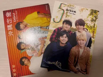 DISH// 2번째 포토북 3번째 포토북 2권