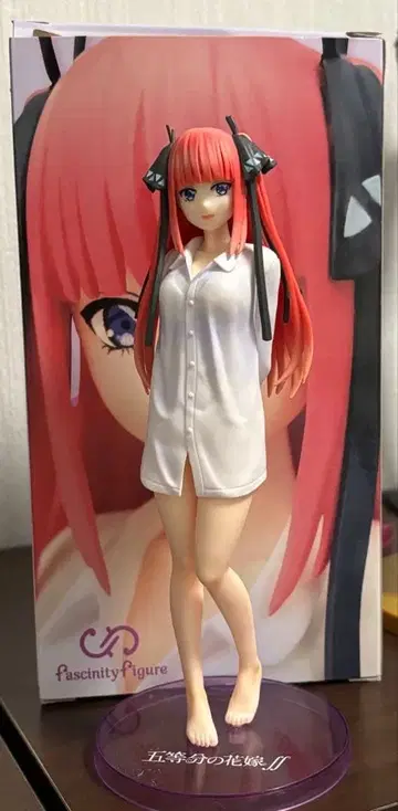 5등분의 신부 피규어 나카노 니노