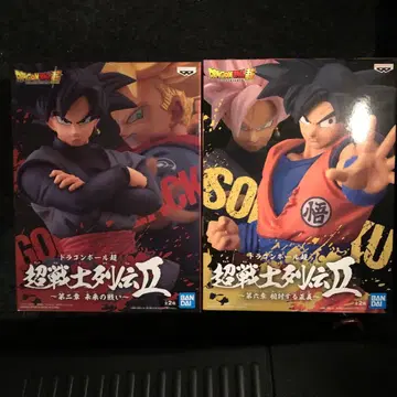 드래곤볼 슈퍼 초전사 열전 상대하는 정의 손오공 미래의 싸움 오공 블랙