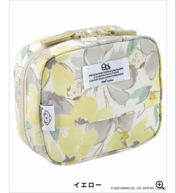 폼폼푸딩 wpc. 에코백, 파우치 세트