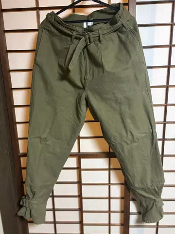 뷰티풀 피플 카고 팬츠 올리브