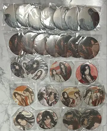 천관사복 복권 캔뱃지 묶음 판매