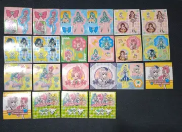 하트캐치 프리큐어 스티커 세트 22장