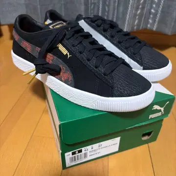 미사용 택 포함 PUMA atmos 고질라 콜라보 VTG 푸마 27cm