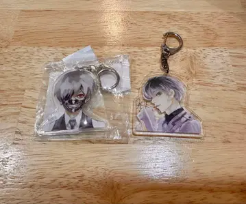 도쿄 구울 아크릴 키링 카네키 켄