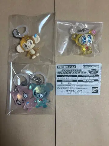 나루미야 캐릭터즈 메지루시 액세서리