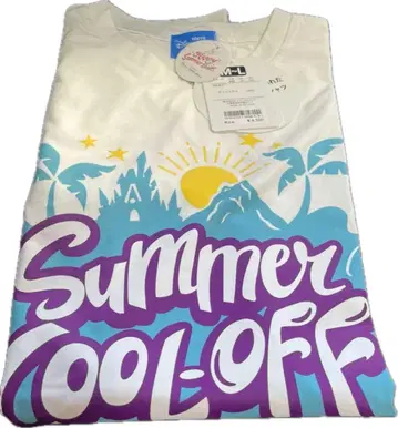 미세스 그린애플 T셔츠 M-L 사이즈 디즈니 서머쿨오프 화이트 컬러