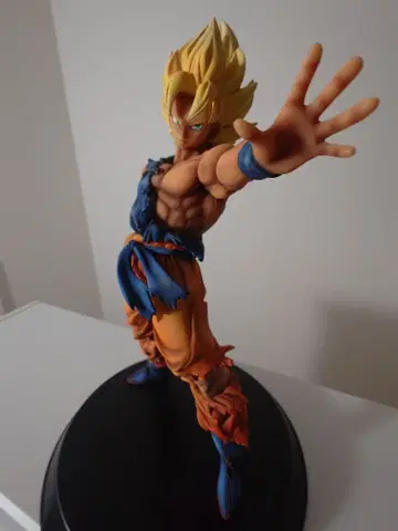 드래곤볼 손오공 피규어 재도색