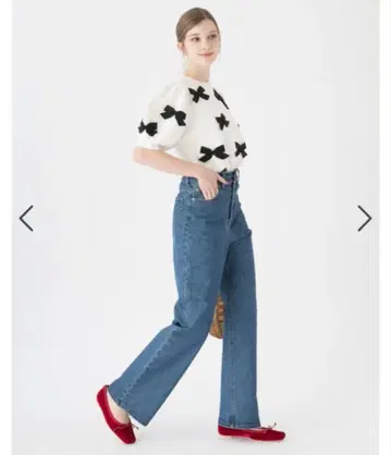 TSURU By MARIKO OIKAWA Suzie 데님 38 M