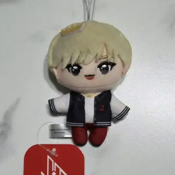 JO1 마스코트 봉제 인형 GiGO 시로이와 루키