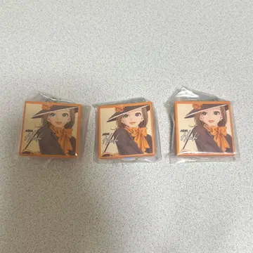 NANA CD풍 아크릴 참 3개 세트 하치