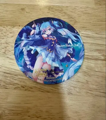 니코카페 Snow Miku 2017 코스터