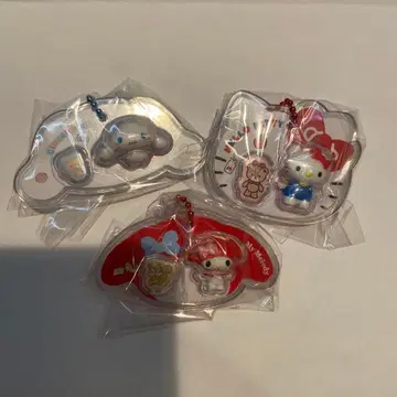 산리오 패키지 참 초코볼 헬로키티 마이멜로디 시나몬 롤