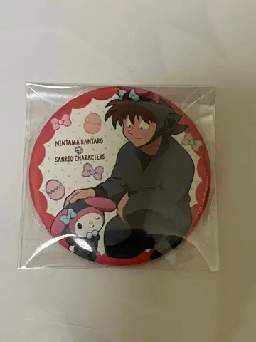 닌타마 란타로 아모카페 도이 한스케 캔뱃지