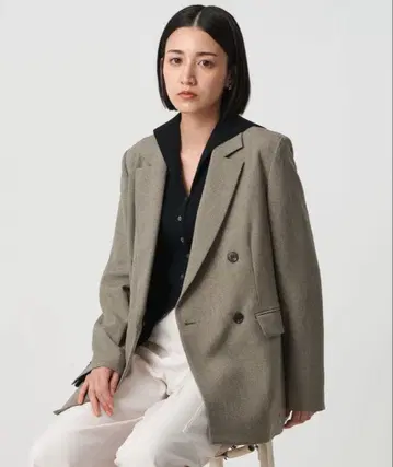 BEAUTY&YOUTH UNITEDARROWS 더블 자켓