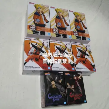 NARUTO BORUTO 사스케 이타치 피규어 인계조형열전