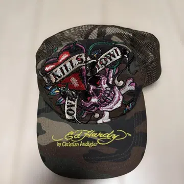 Ed Hardy 카모플라쥬 캡