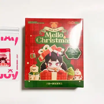 [미개봉 새상품] mellojoy 메로조이 크리스마스 퍼피 유키코