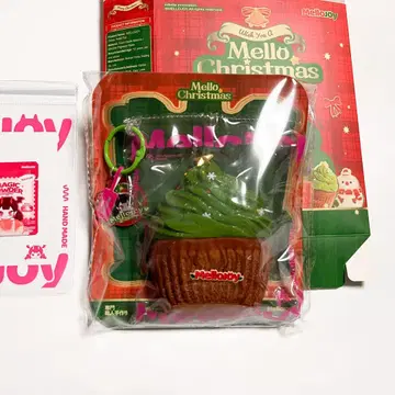 mellojoy 메로조이 크리스마스 산타의 숲